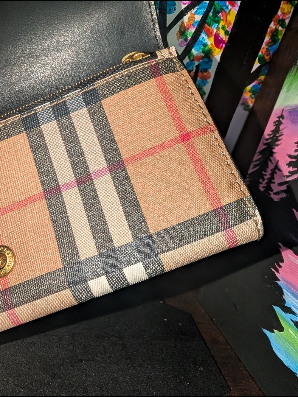 Rehab Burberry Women's Wallet - Picture 5 of 9